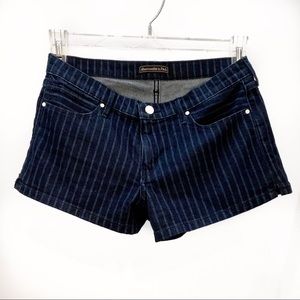 Abercrombie & Fitch Striped Shorts